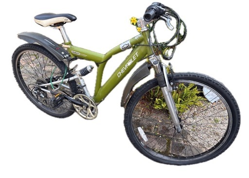 マウンテンバイク　自転車