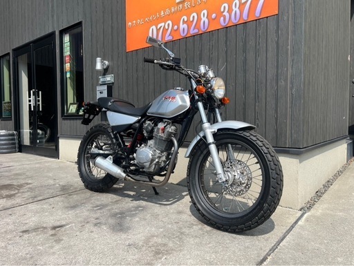 ★18万円　 FTR223 セル1 実動車　ホンダ　FTR MC34
