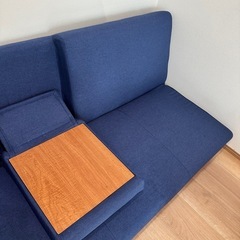 ソファ ベッド おしゃれの画像