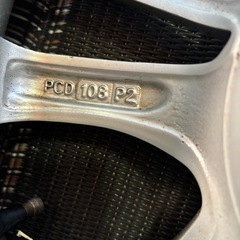 スタッドレスタイヤ　ホイール4本セットの画像