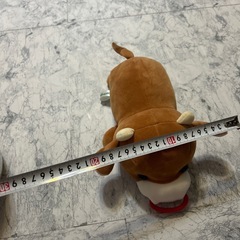 CUTE ハッピーズー ぬいぐるみ ウシ 牛 m11 肌触り最高　ジャージーの画像