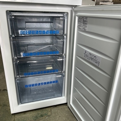 冷凍庫　アビデラックス　2023年製　100l  　⑩