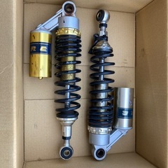 バイクサスペンションの画像