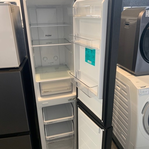 【ジモティー割】Haier 2024年製　208L 冷凍冷蔵庫（ID1989）
