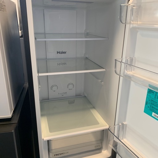 【ジモティー割】Haier 2024年製　208L 冷凍冷蔵庫（ID1989）