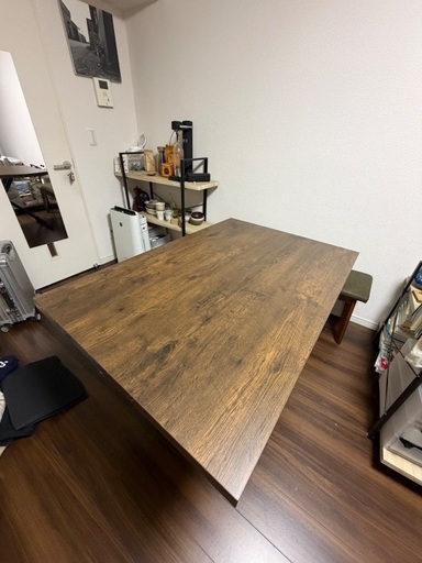 昇降式ダイニングテーブル