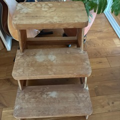 アンティーク 踏み台 飾り台 スツール 椅子 チェア 昭和レトロの画像