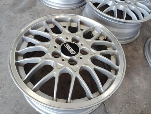 パジェロミニ純正オプションBBSホイール5本　日本製　綺麗　16x6J+46 PCD114,3 5穴　日産キックス