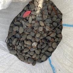 玉砂利　那智石の画像