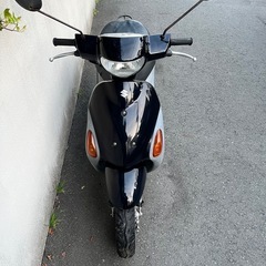 スズキ　レッツ4 鍵書類あり エンジン実働 オイル交換済みの画像