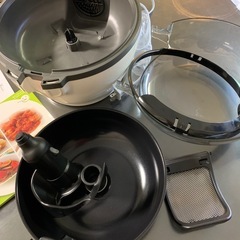 自動調理器 ティファール アクティフライの画像