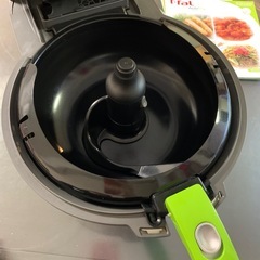 自動調理器 ティファール アクティフライの画像