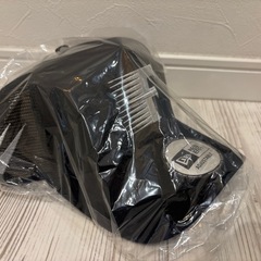 新品！　ニューエラ　メッシュキャップ　ブラック　の画像