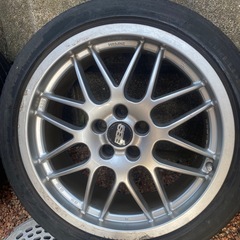 BBS 215/45R174本セットの画像