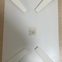 ニトリ　折り畳みテーブルの画像