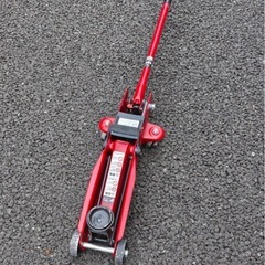 【決まりました】油圧式フロアジャッキの画像