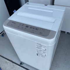 洗濯機　Panasonic NA-F60B14 2021年製　小倉北区の画像