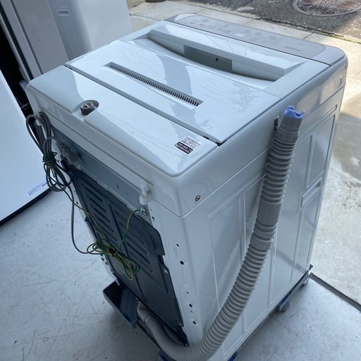洗濯機　Panasonic NA-F60B14 2021年製　小倉北区