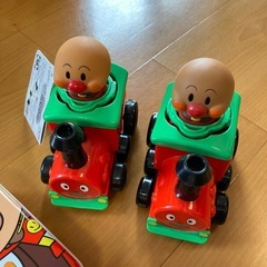 アンパンマンおもちゃの画像