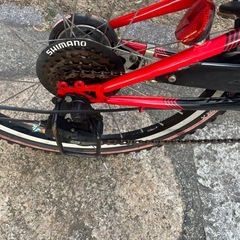 ブリヂストン　22インチ　自転車の画像