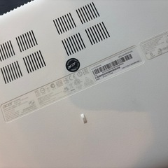 ノートパソコン　充電器付き　Aspire Vの画像