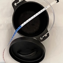 スキレット(鉄製飯盒)②の画像