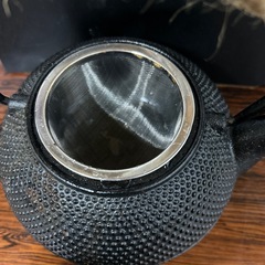 未使用♡鉄急須の画像