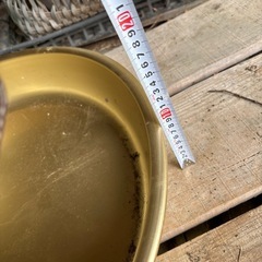 アルミ桶？の画像