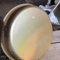 アルミ桶？の画像