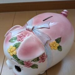 ブタ🐷さん貯金箱の画像