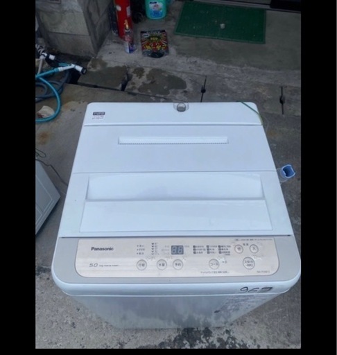 NO B968?福岡市内配送設置無料✨?パナソニック 全自動洗濯機 洗濯 