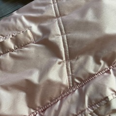 110女の子上着ダウンピンクの画像