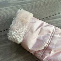 110女の子上着ダウンピンクの画像