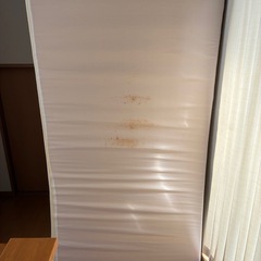 ottostyle.jp 低反発マットレス 8cm シングル (高密度ウレタンフォーム使用) クリーミーホワイト 【1枚仕立て】【体圧分散】【快適睡眠】の画像