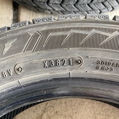 グッドイヤー　スタッドレス　155/65R14の画像
