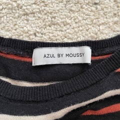 AZUL BY　MOUSSY ニットノースリーブの画像