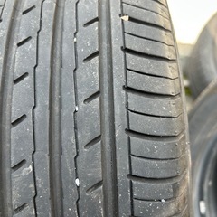 軽自動車ノーマルタイヤ4本セット（165／55R14 72V）※値段交渉可能の画像