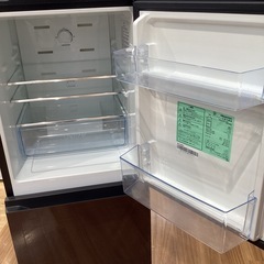 【トレファク神戸南店】Hisenseの2ドア冷蔵庫です‼︎【取りに来られる方限定】の画像