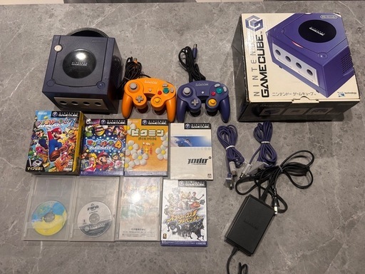 Nintendo ゲームキューブセット