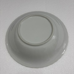 お皿  食器 深皿 直径約23cm 花柄の画像