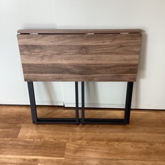 折りたたみテーブル【町田市再生家具】　253828の画像