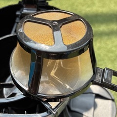 【中古】Russell Hobbs コーヒーグラインダー＆タンブラードロップ（取説あり）の画像