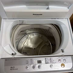 Panasonic 洗濯機 NA-F50B9 5kgの画像