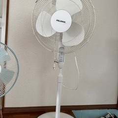 扇風機2台お譲りします。の画像