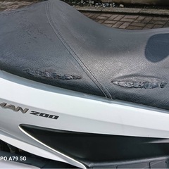 ご成約済み‼️スズキ　バーグマン200 実働！！格安！の画像