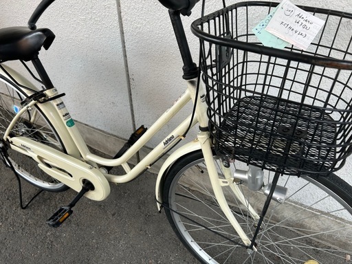 ３J284　ホームサイクル２６サイズ　★自転車専門店の中古車です★　【消費税込み・防犯登録６００円込み