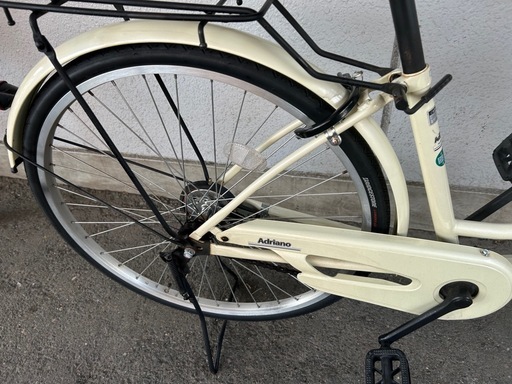３J284　ホームサイクル２６サイズ　★自転車専門店の中古車です★　【消費税込み・防犯登録６００円込み