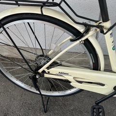 ３J284　ホームサイクル２６サイズ　★自転車専門店の中古車です★　【消費税込み・防犯登録６００円込みの画像