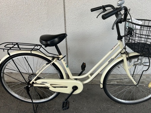 ３J284　ホームサイクル２６サイズ　★自転車専門店の中古車です★　【消費税込み・防犯登録６００円込み