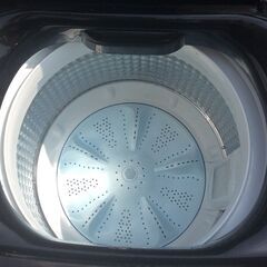 RKGSE-460】特価！ハイアール/Haier/5.5kg/全自動洗濯機/JW-U55MK/中古/2024年製/弊社近隣無料配達/来店引取値引ありの画像